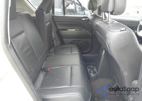 2016 Jeep Compass High Altitude Edition из США, поврежденный, VIN 1C4NJCEA6GD720198